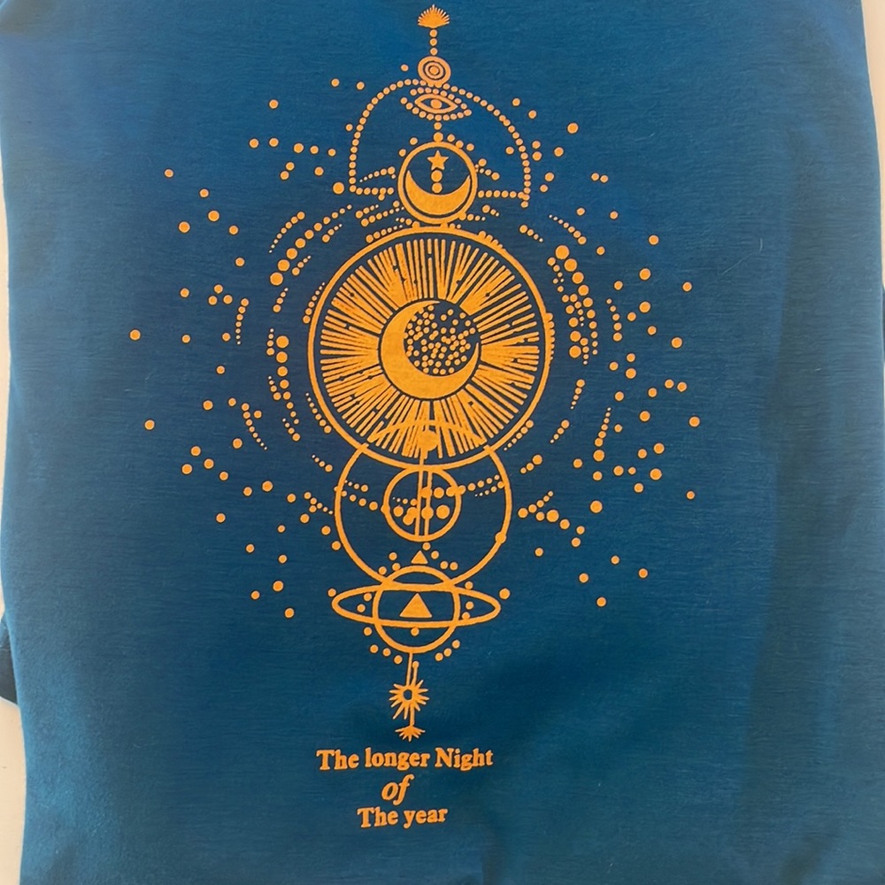 Shein Plus Galaxy Tee View 5